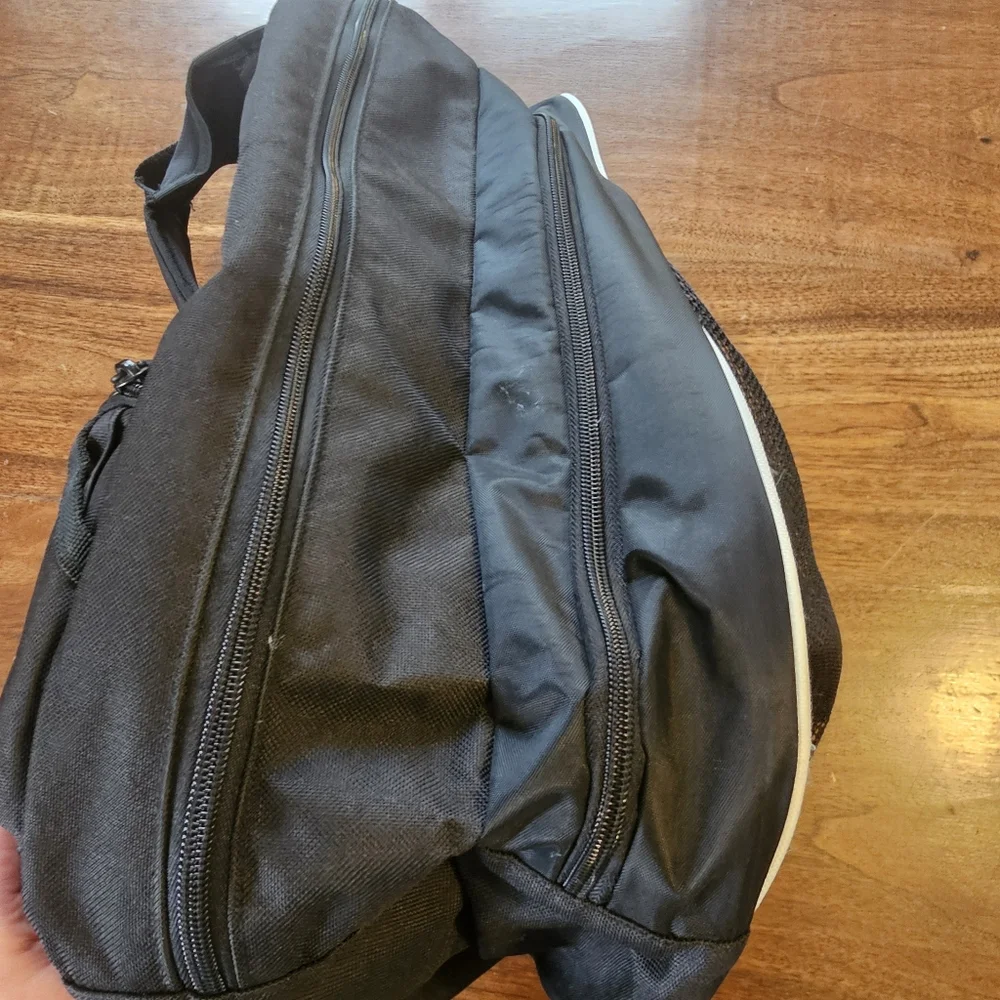 Adidas Load Spring Sling Backpack Shoulder Bag Black - Picture 15 of 16